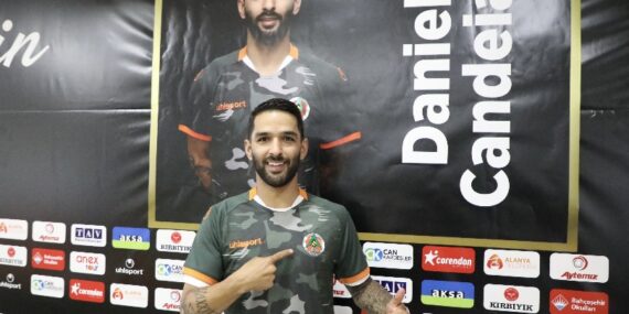 Candeias Aytemiz Alanyaspor’da
