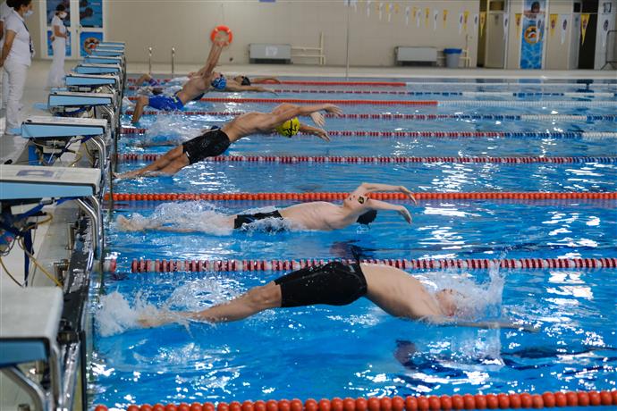 11-12 YAŞ İL İÇİ 2. VİZE VE 13 YAŞ ÜSTÜ ÖN ELEME YARIŞLARI BAŞLADI