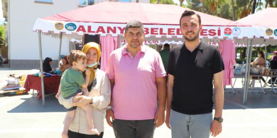 Ak Parti SMA hastası Ahmet için kermes düzenledi
