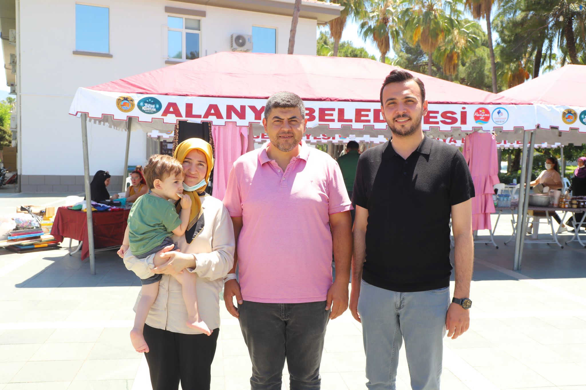 Ak Parti SMA hastası Ahmet için kermes düzenledi