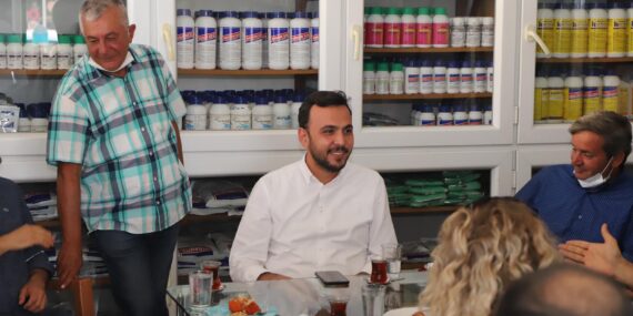Başkan Toklu başladığı işi bitiriyor