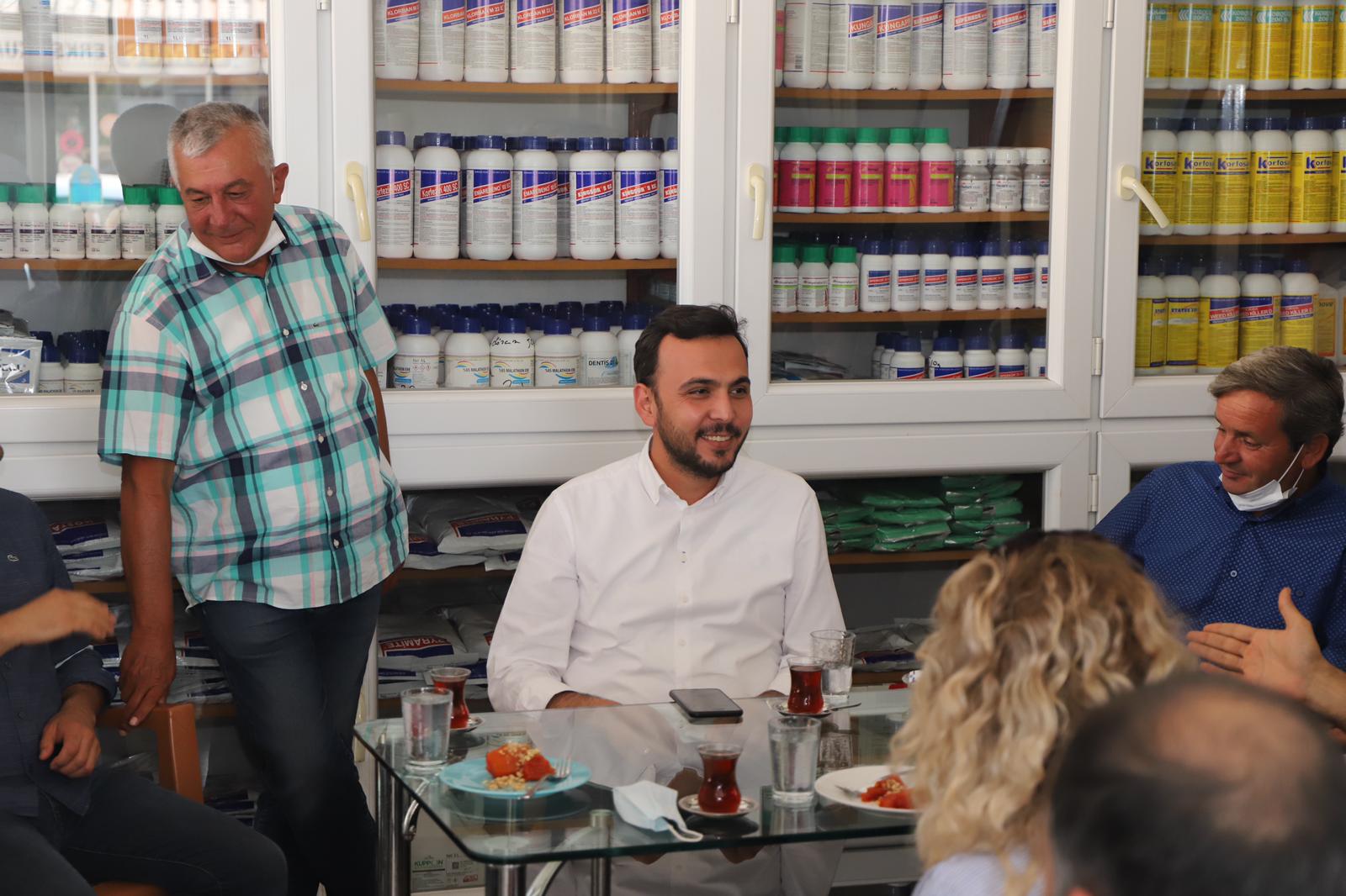 Başkan Toklu başladığı işi bitiriyor
