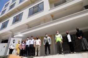 750 ÖĞRENCİ KAPASİTELİ EĞİTİM AKADEMİSİ HIZLA YÜKSELİYOR BAŞKAN YÜCEL; “YENİ EĞİTİM-ÖĞRETİM YILINA HAZIR OLACAK”