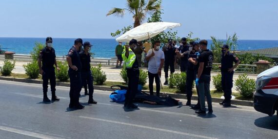 Mahmutlar’da feci kaza 1 ölü