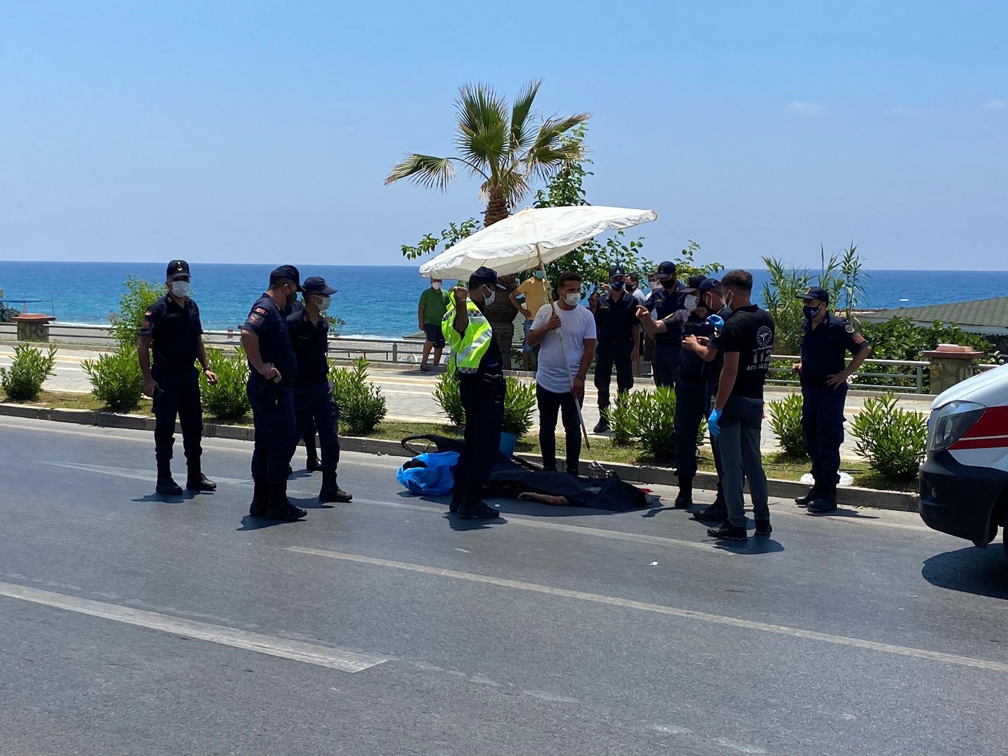 Mahmutlar’da feci kaza 1 ölü