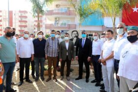 ABAY KUNANBAYOĞLU PARKI DÜZENLENEN TÖRENLE HİZMETE AÇILDI