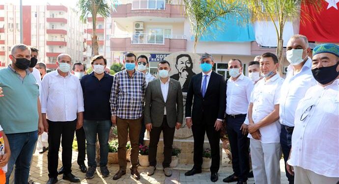 ABAY KUNANBAYOĞLU PARKI DÜZENLENEN TÖRENLE HİZMETE AÇILDI