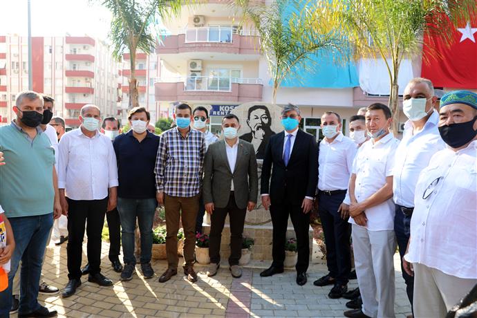 ABAY KUNANBAYOĞLU PARKI DÜZENLENEN TÖRENLE HİZMETE AÇILDI