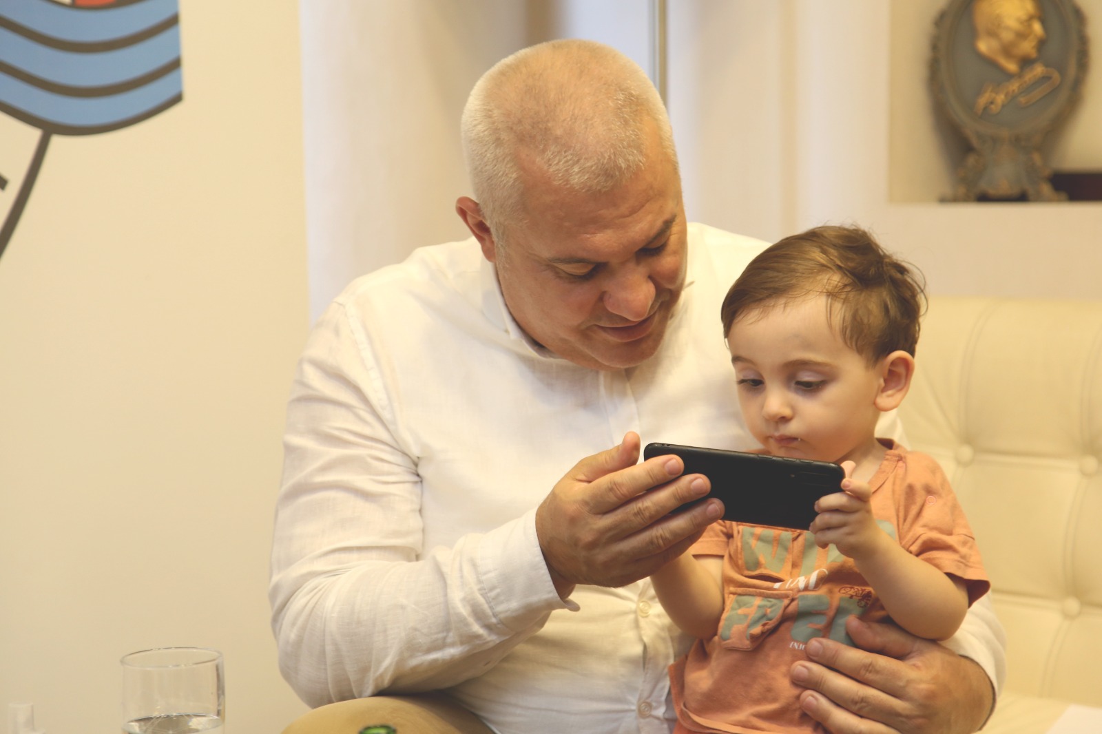 Başkan Şahin’in onur konuğu Ahmet