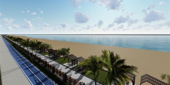 ALANYA BELEDİYESİ’NDEN KONAKLI-PAYALLAR-TÜRKLER SAHİL BANDINA DEV PROJE MUHTEŞEM PROJE BAKANLIKTAN 2 MİLYON HİBE ALDI
