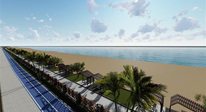 ALANYA BELEDİYESİ’NDEN KONAKLI-PAYALLAR-TÜRKLER SAHİL BANDINA DEV PROJE MUHTEŞEM PROJE BAKANLIKTAN 2 MİLYON HİBE ALDI