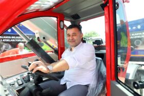 ALANYA BELEDİYESİ'NİN YOL VE ASFALT SEFERBERLİĞİ DEVAM EDİYOR