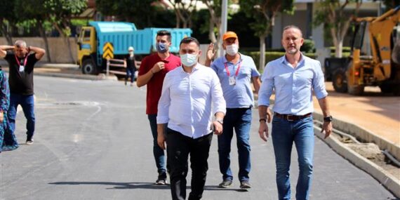 ALANYA’NIN YENİ PRESTİJ CADDESİNDE SONA GELİNDİ