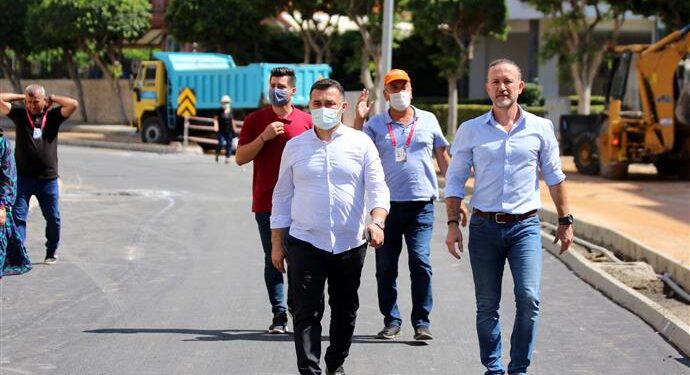 ALANYA’NIN YENİ PRESTİJ CADDESİNDE SONA GELİNDİ