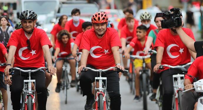 BAŞKAN YÜCEL 3 HAZİRAN DÜNYA BİSİKLET GÜNÜ’NDE ALANYA HALKIYLA PEDAL ÇEVİRECEK