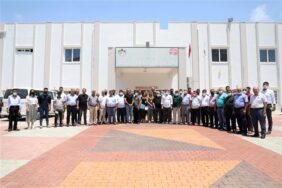 BAŞKAN YÜCEL BATI MAHALLESİ MUHTARLARIYLA BULUŞTU