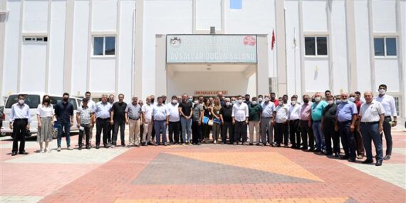 BAŞKAN YÜCEL BATI MAHALLESİ MUHTARLARIYLA BULUŞTU