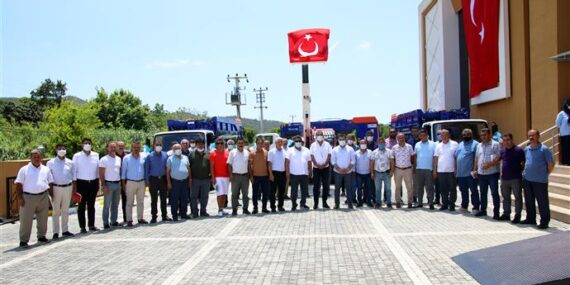 BAŞKAN YÜCEL DOĞU BÖLGESİ MUHTARLARIYLA BULUŞTU DOĞU MAHALLELERİNDE ASFATLSIZ YOL KALMAYACAK