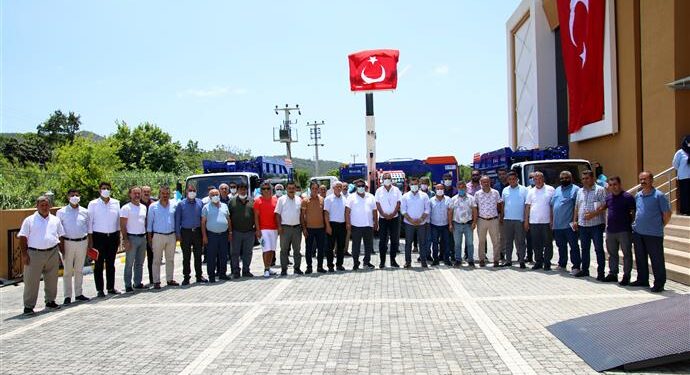 BAŞKAN YÜCEL DOĞU BÖLGESİ MUHTARLARIYLA BULUŞTU DOĞU MAHALLELERİNDE ASFATLSIZ YOL KALMAYACAK