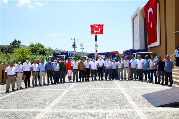 BAŞKAN YÜCEL DOĞU BÖLGESİ MUHTARLARIYLA BULUŞTU DOĞU MAHALLELERİNDE ASFATLSIZ YOL KALMAYACAK