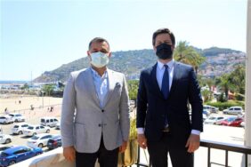 BAŞKAN YÜCEL MACARİSTAN BÜYÜKELÇİSİ MATİS’İ AĞIRLADI