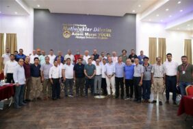 BAŞKAN YÜCEL MUHTARLARLA İSTİŞARE TOPLANTILARINI SÜRDÜRÜYOR