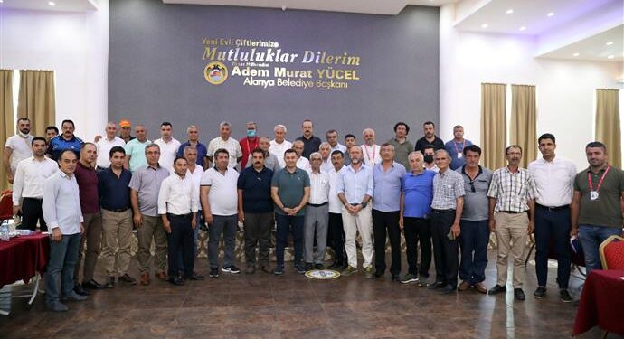 BAŞKAN YÜCEL MUHTARLARLA İSTİŞARE TOPLANTILARINI SÜRDÜRÜYOR