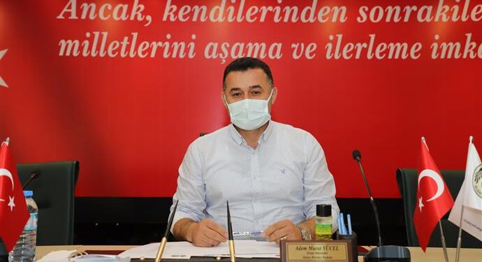 BAŞKAN YÜCEL’DEN DEMİRTAŞ’A İMAR MÜJDESİ