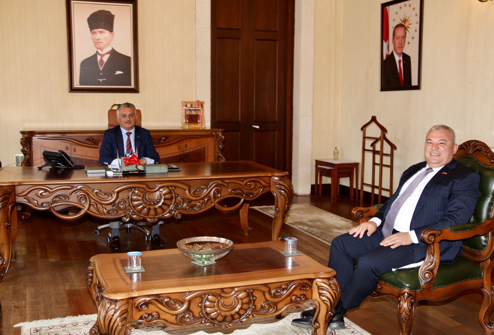 Şahin yine devrede