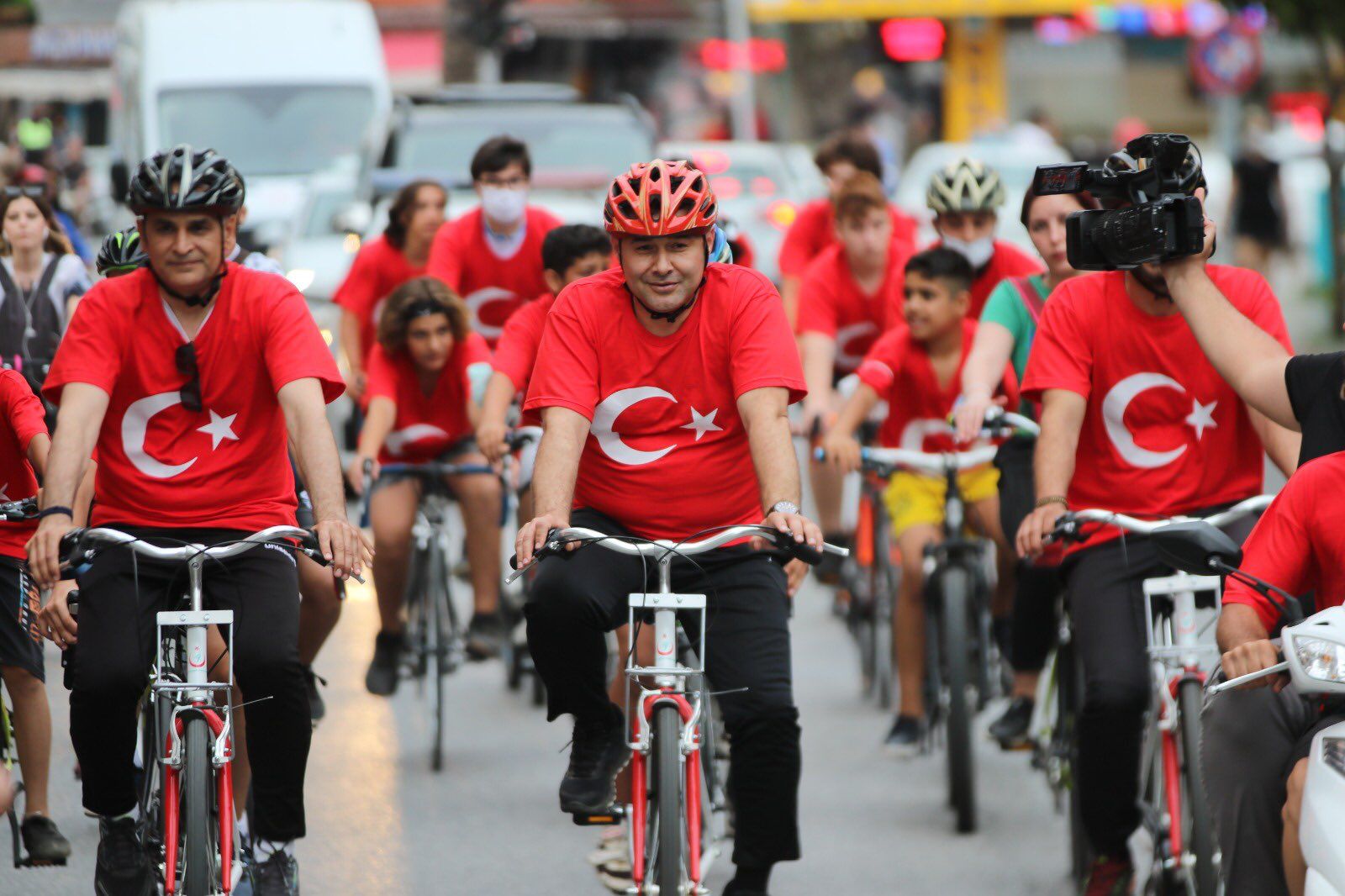 Başkan Yücel Alanya halkı ile pedal çevirecek
