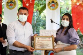 EN GÜZEL BALKON VE BAHÇE YARIŞMASI ÖDÜL TÖRENİ DÜZENLENDİ