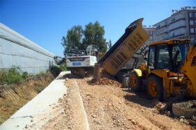 KONAKLI MAHALLESİ’NE YENİ YOL