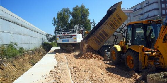 KONAKLI MAHALLESİ’NE YENİ YOL
