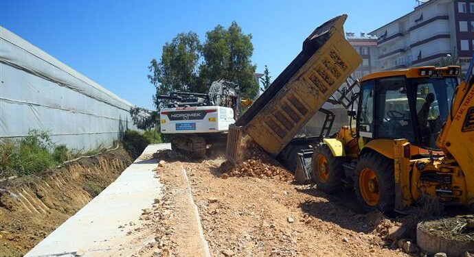 KONAKLI MAHALLESİ’NE YENİ YOL