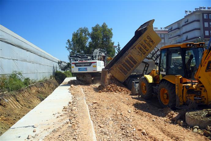 KONAKLI MAHALLESİ’NE YENİ YOL