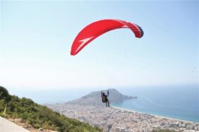 PGAEC YAMAÇ PARAŞÜTÜ HEDEF KUPASI YARIŞLARI BAŞLADI