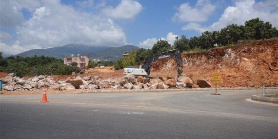 PORTAKAL CADDESİN’DEN OBA STADYUMU’NA YENİ İMAR YOLU