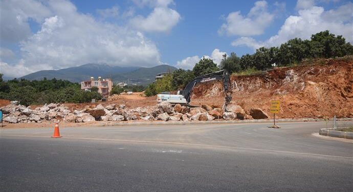 PORTAKAL CADDESİN’DEN OBA STADYUMU’NA YENİ İMAR YOLU