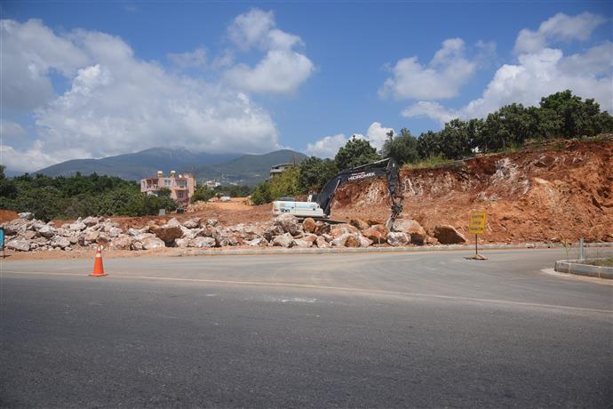 PORTAKAL CADDESİN’DEN OBA STADYUMU’NA YENİ İMAR YOLU