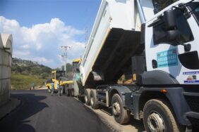 SEKİ VE İSHAKLI'DA ASFALT SEVİNCİ