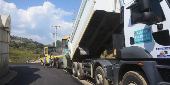 SEKİ VE İSHAKLI’DA ASFALT SEVİNCİ