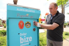 SOKAK HAYVANLARI İÇİN ÖZEL OLARAK TASARLANAN MAMAMATİK PUGEDON HİZMETE GİRDİ