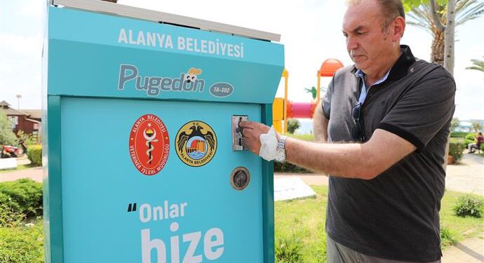 SOKAK HAYVANLARI İÇİN ÖZEL OLARAK TASARLANAN MAMAMATİK PUGEDON HİZMETE GİRDİ