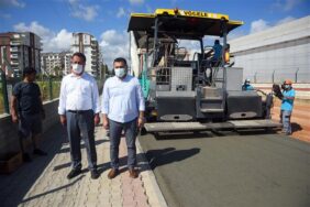 (SSB) BETON YOL UYGULAMASI AVSALLAR’DAN START ALDI