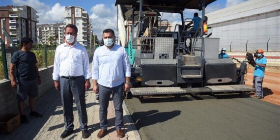 (SSB) BETON YOL UYGULAMASI AVSALLAR’DAN START ALDI