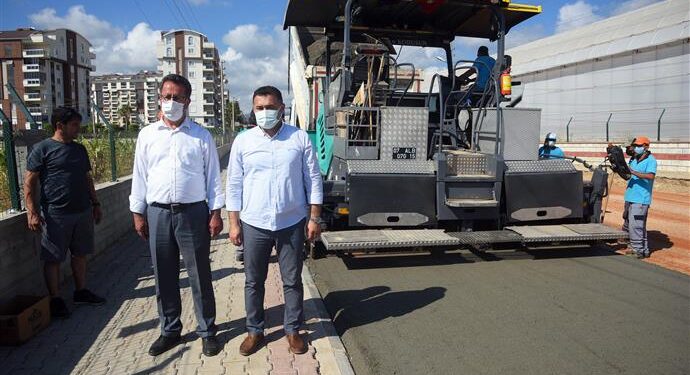 (SSB) BETON YOL UYGULAMASI AVSALLAR’DAN START ALDI