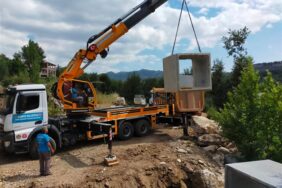 TIRILAR YAYLASI’NDA ASFALT İÇİN SON HAZIRLIKLAR YAPILIYOR