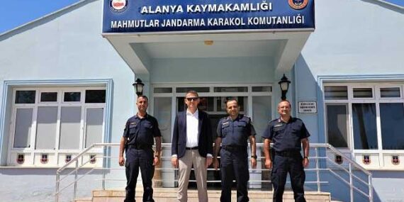 Mahmutlar Jandarma Karakolu ‘Kent Tipi Karakol’ yapısına geçiyor