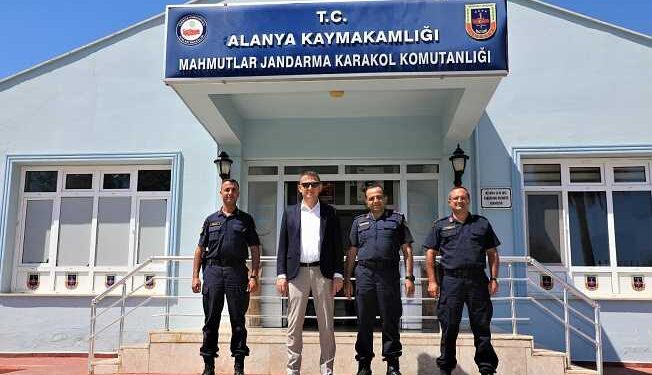 Mahmutlar Jandarma Karakolu ‘Kent Tipi Karakol’ yapısına geçiyor