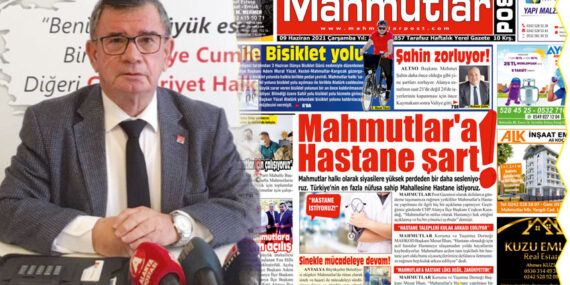 Karadağ; “Mahmutlar’a Hastane Şart”